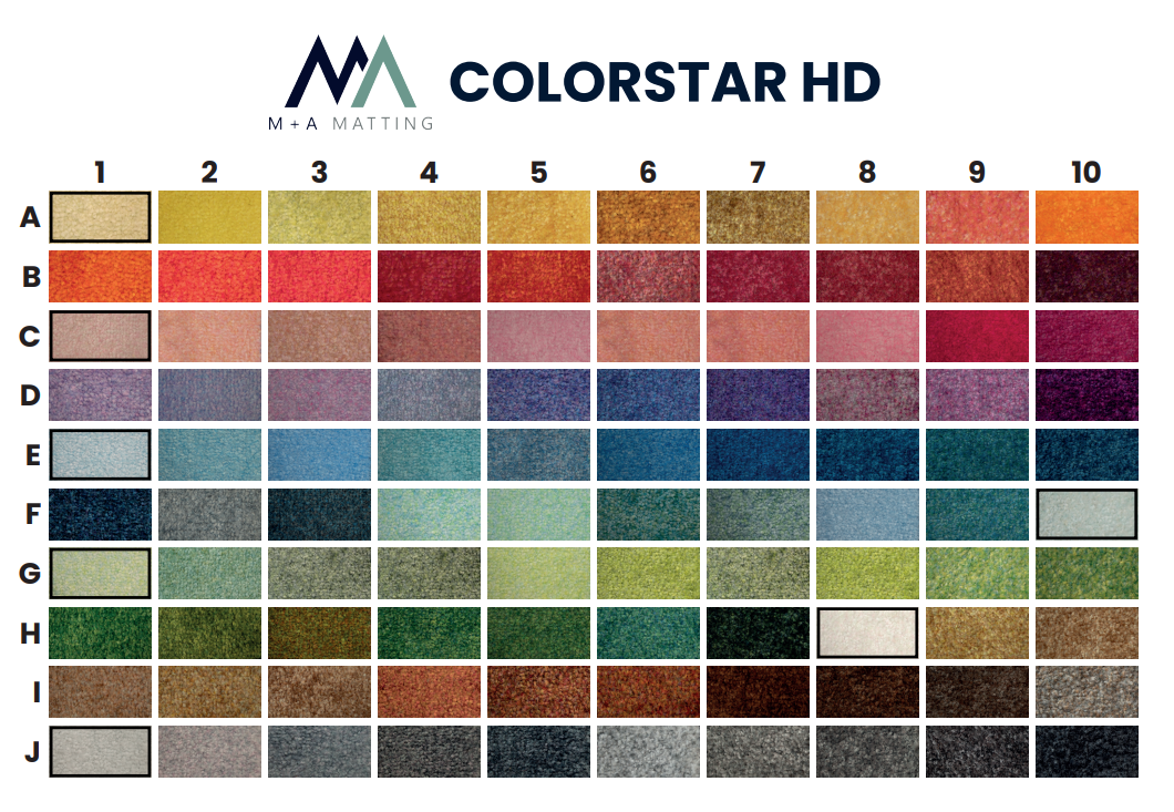 Цвета Colorstar HD