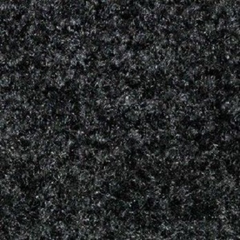 Грязезащитный ковер M&A Classic Solutions (Karaat) clear black чистый черный 85x60