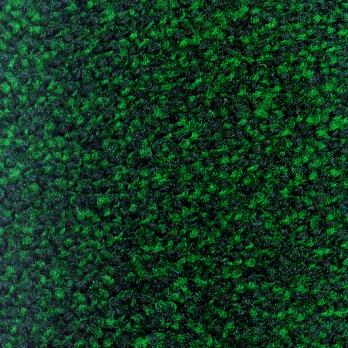 Грязезащитный ковер Wom Unicolour 2233 Dark Green 115х240 см
