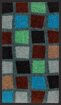 Придверный коврик Shahintex wash&dry 002 52х90 см