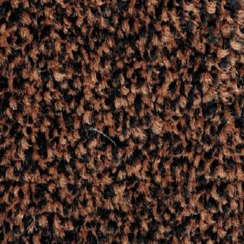 Грязезащитный ковер M&A Classic Solutions (Karaat) brown темно-коричневый 85х60